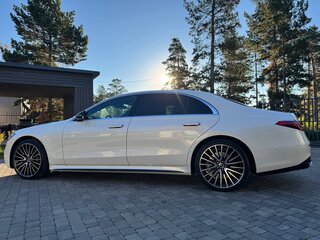 2021 Mercedes-Benz S-Класс 350 d Long 4MATIC VII (W223), белый, 11000000 рублей, вид 4