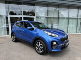 2019 Kia Sportage IV Рестайлинг, синий, 2300999 рублей, вид 3