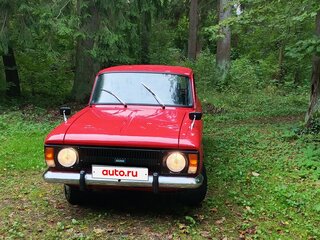 1989 Иж 2125 «Комби» 21251, красный, 350000 рублей, вид 1