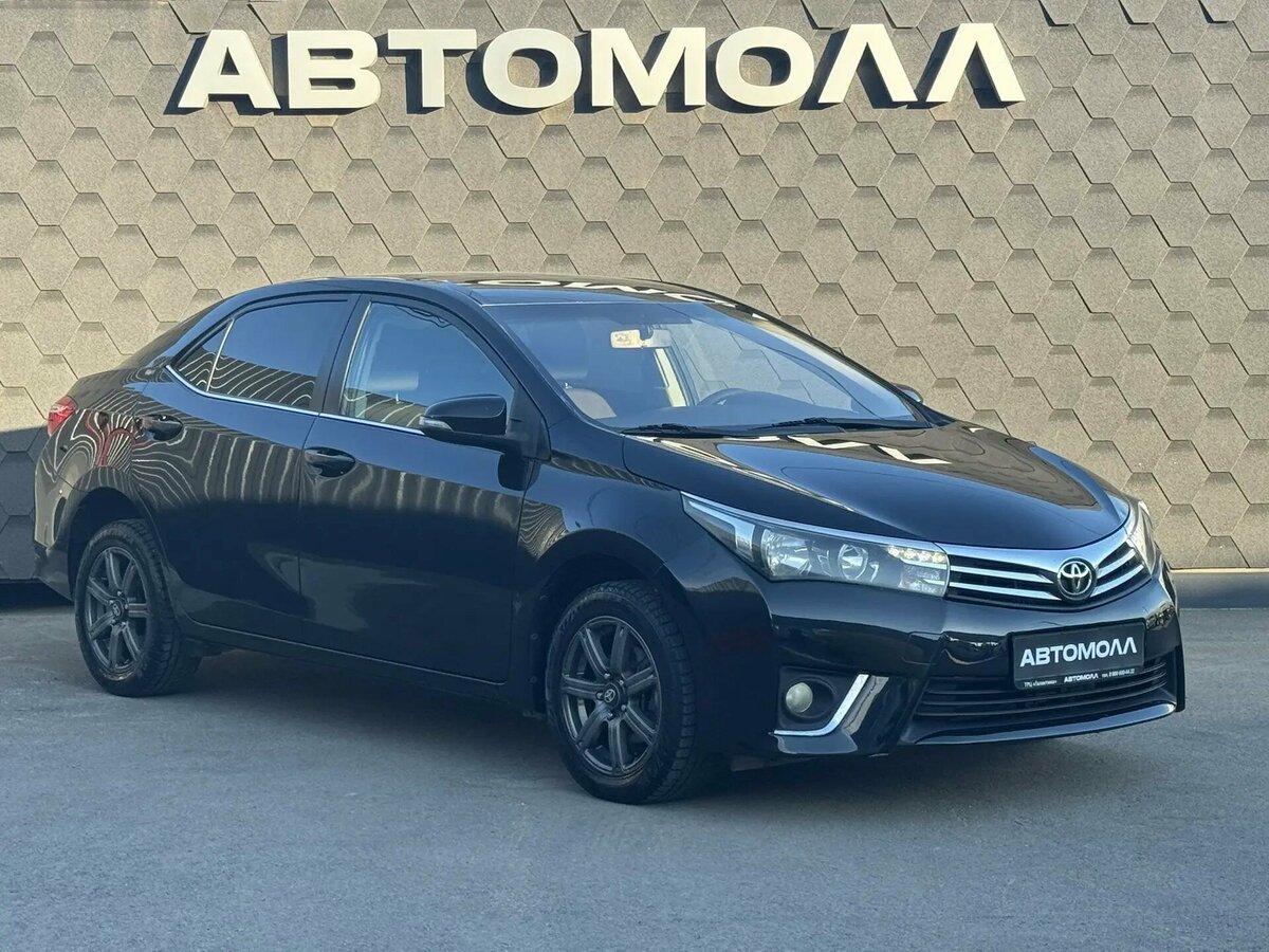 Открыть фотографии: Toyota Corolla XI (E160, E170, E180)