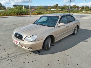 2004 Hyundai Sonata IV (EF) Рестайлинг, бежевый, 470000 рублей, вид 1