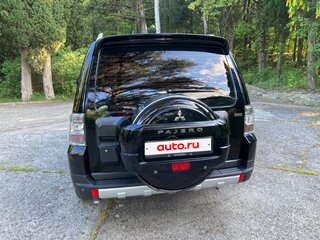 2007 Mitsubishi Pajero IV, чёрный, 1800000 рублей, вид 4