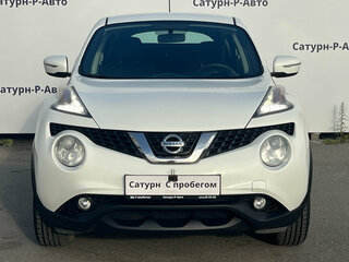 2014 Nissan Juke I, белый, 925000 рублей, вид 2
