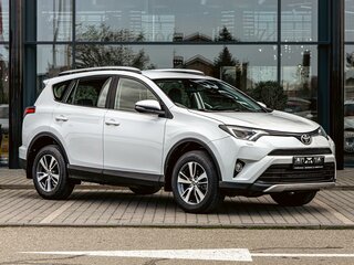2019 Toyota RAV4 IV (XA40) Рестайлинг, белый, 2535000 рублей, вид 3