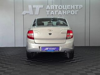 2017 Lada (ВАЗ) Granta I, серебристый, 599000 рублей, вид 5