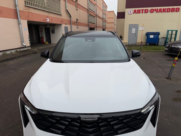 2024 Geely Cityray, белый, 2700000 рублей - вид 3