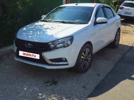 2021 Lada (ВАЗ) Vesta I, белый, 810000 рублей, вид 1