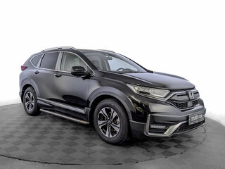 2022 Honda CR-V V Рестайлинг, чёрный, 3440000 рублей, вид 3
