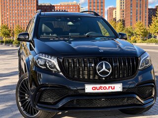 2018 Mercedes-Benz GLS AMG 63 AMG I (X166), чёрный, 5600000 рублей, вид 1