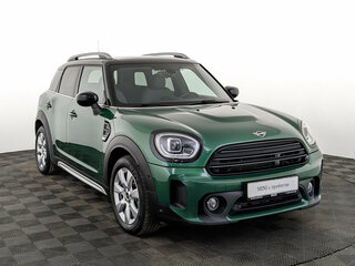2020 Mini Countryman Cooper II Рестайлинг, зелёный, 2900000 рублей, вид 3