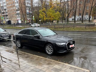 2021 Audi A6 40 TDI V (C8), чёрный, 2650000 рублей, вид 1