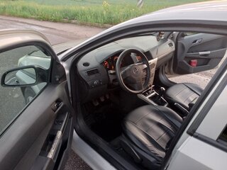 2008 Opel Astra H Рестайлинг, серебристый, 350000 рублей, вид 5