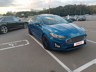 2020 Ford Fusion (North America) II Рестайлинг, синий, 2000000 рублей, вид 5