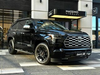 2026 Toyota Sequoia III, чёрный, 15990000 рублей, вид 1