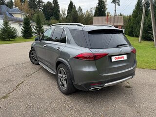 2019 Mercedes-Benz GLE 400 d II (V167), серый, 5800000 рублей, вид 5