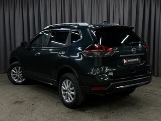 2017 Nissan Rogue II Рестайлинг, зелёный, 1879999 рублей, вид 5