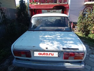 1998 Lada (ВАЗ) 2105, белый, 65000 рублей, вид 2