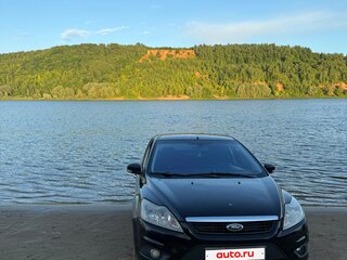 2008 Ford Focus II Рестайлинг, чёрный, 450000 рублей, вид 3