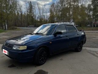 2007 Lada (ВАЗ) 2110, серебристый, 130000 рублей, вид 3