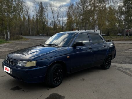 2007 Lada (ВАЗ) 2110, серебристый, 130000 рублей, вид 3