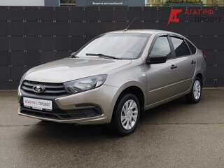 2020 Lada (ВАЗ) Granta I Рестайлинг, серый, 580000 рублей, вид 1