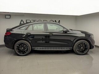 2025 Mercedes-Benz GLE Coupe 450 II (C167) Рестайлинг, чёрный, 14100000 рублей, вид 5