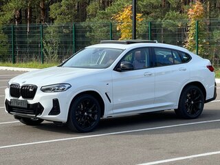 2024 BMW X4 30i II (G02) Рестайлинг, белый, 6670000 рублей, вид 1