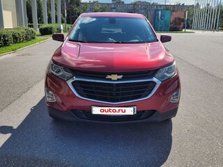 2018 Chevrolet Equinox III, красный, 1795000 рублей, вид 1