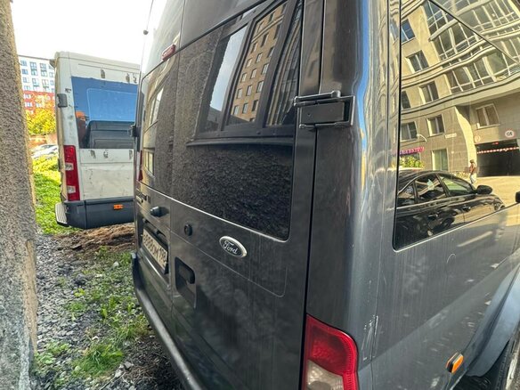 2011 Ford Transit, чёрный, 990000 рублей - вид 9