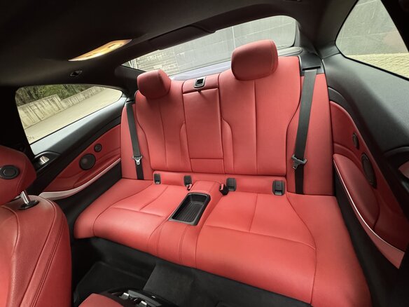 2019 BMW 4 серии 430i xDrive F32/F33/F36 Рестайлинг, белый, 3590000 рублей - вид 13