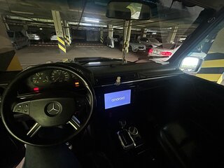 1992 Mercedes-Benz G-Класс 300 II (W463), чёрный, 1000000 рублей, вид 4