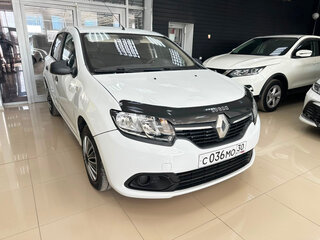 2018 Renault Logan II, белый, 550000 рублей, вид 3