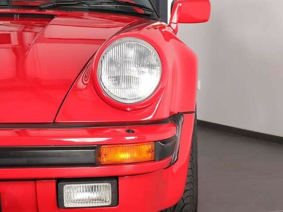1989 Porsche 911 Carrera II (911, 930), красный, 11500005 рублей - вид 13