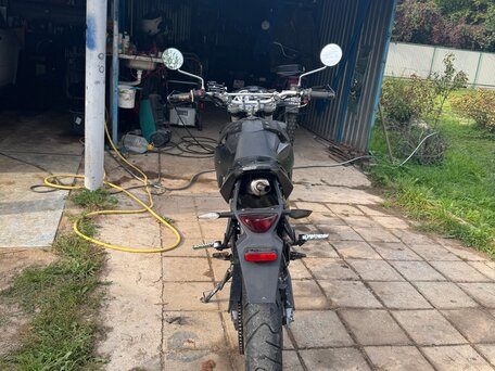 2012 Stels Trigger 50 SM, чёрный, 120000 рублей, вид 5