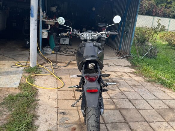 2012 Stels Trigger 50 SM, чёрный, 120000 рублей - вид 4