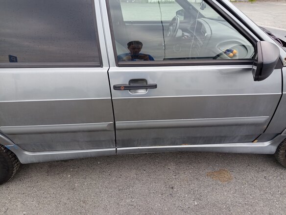 2010 Lada (ВАЗ) 2114, серый, 200000 рублей - вид 7