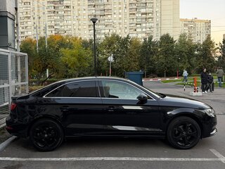 2013 Audi A3 III (8V), чёрный, 1270000 рублей, вид 2