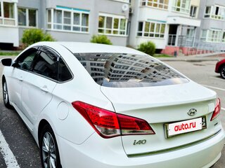 2013 Hyundai i40 I, белый, 1250000 рублей, вид 5