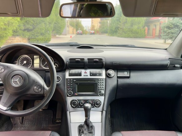 2009 Mercedes-Benz CLC-Класс 180, чёрный, 619000 рублей - вид 8