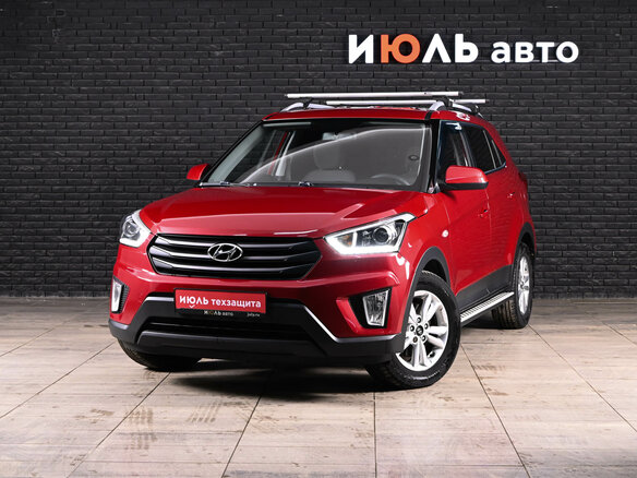 2017 Hyundai Creta I, красный, 1600000 рублей