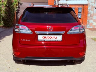 2011 Lexus RX 270 III, красный, 1900000 рублей, вид 3