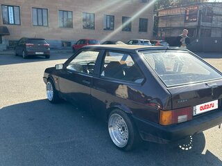 2001 Lada (ВАЗ) 2108, красный, 100000 рублей, вид 4