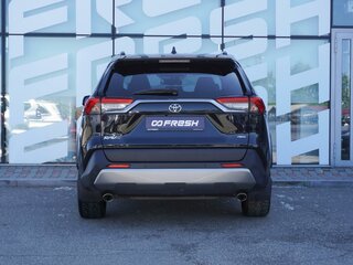 2020 Toyota RAV4 V (XA50), чёрный, 3152000 рублей, вид 4