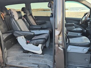 2013 Mercedes-Benz Viano Extralong L3 I (W639) Рестайлинг, коричневый, 2200000 рублей, вид 4