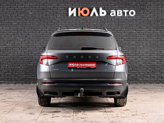 2020 Skoda Karoq DSG6 I, серый, 2435000 рублей, вид 5