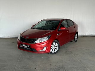 2013 Kia Rio III, красный, 499000 рублей, вид 1