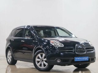 2006 Subaru Tribeca I, чёрный, 929000 рублей, вид 1