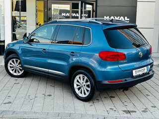 2011 Volkswagen Tiguan I Рестайлинг, синий, 1133000 рублей, вид 5