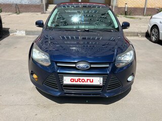 2012 Ford Focus III, синий, 629000 рублей, вид 2