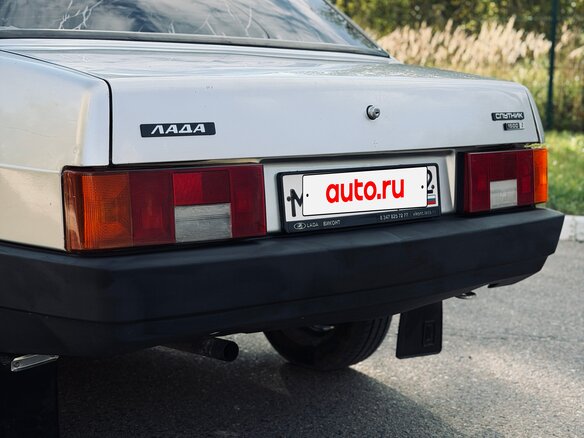 2001 Lada (ВАЗ) 21099, серебристый, 249999 рублей - вид 7